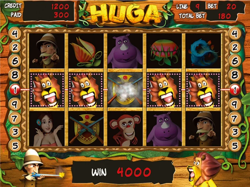 Đồ hoạ và âm thanh chất của Huga