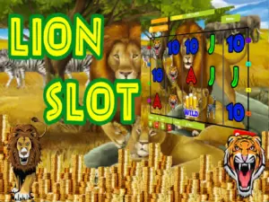 Lion King - Thỏa Sức Giải Trí Với Slot Game Chủ Đề Rừng Xanh